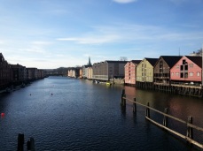 Nidelven Trondheim